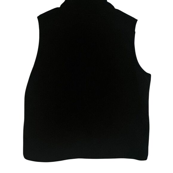 Vail Logo Fleece Zippered Vest w/Zippered Pockets Ladies M - Picture 5 of 7
